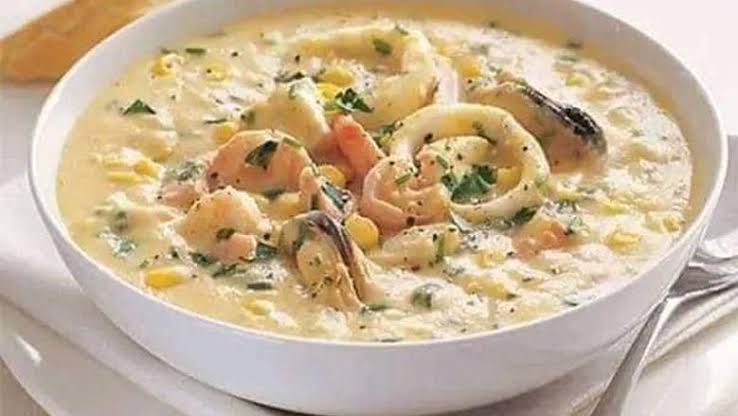 شوربة سى فود
