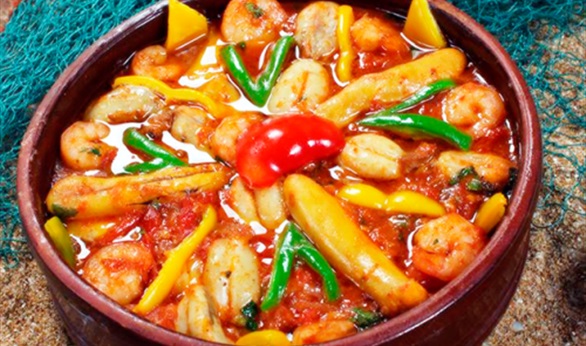 طاجن فياجرا ( صوص احمر - صوص ابيض )